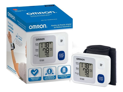 Omron Toma Presión Muñeca Automático Hem-6124