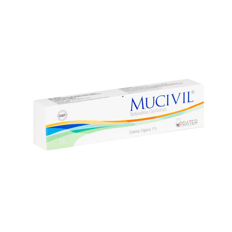 Mucivil 1% (Terbinafina Clorhidrato) Crema X20G