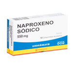 Naproxeno (B) 550Mg X10Com.