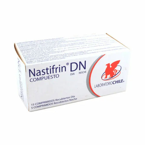 Nastifrin Compuesto DN x 20 Comp.