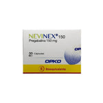 Nevinex 150 mg x 30 Capsulas