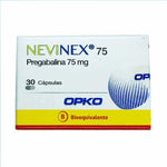 Nevinex 75 mg x 30 Cápsulas