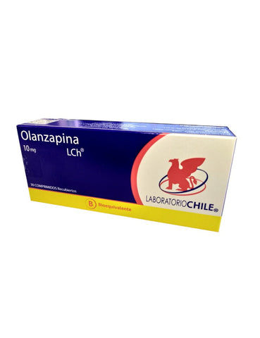 Olanzapina LCh 10 mg x 30 Comp. Rec.