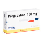 Pregabalina 150Mg X30Cap.