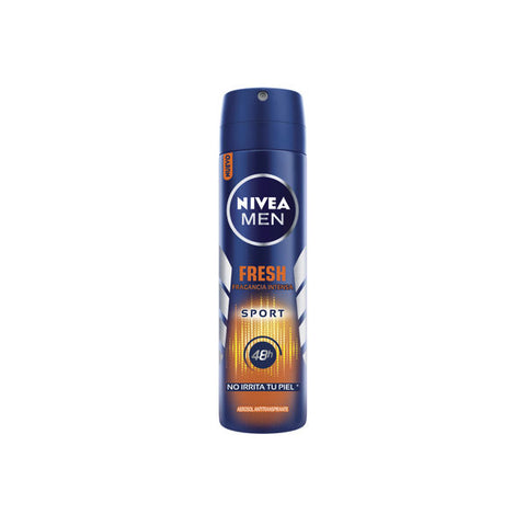 Nivea Men Antitranspirante Spray Fresh Sport X150Ml