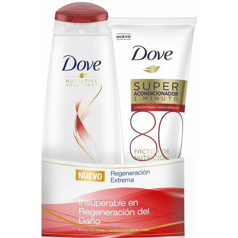 Dove Pack Shampoo X400Ml - Super Acondicionador 170Ml