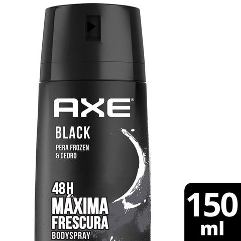 Axe Desodorante en aerosol black 150ml