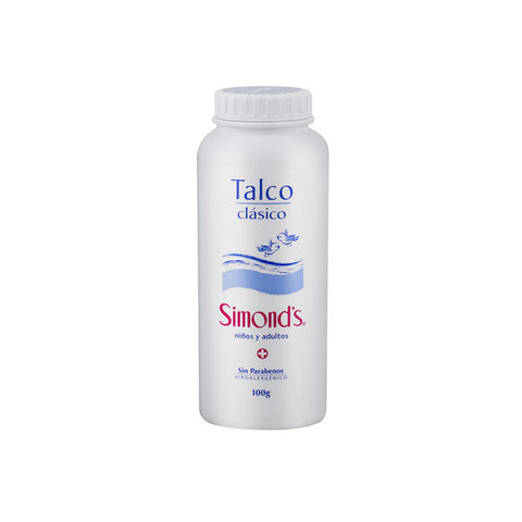 Talco Clasico 100G Hipoalergenico