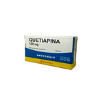 Quetiapina (B) 100Mg X30Com.Rec