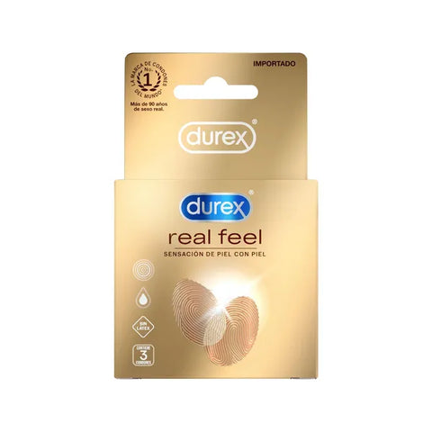 Durex Real Feel x 3 preserv