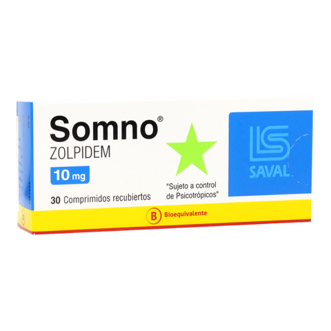 Somno (B) 10Mg X30Com.Rec.