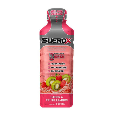 Suerox frutilla-kiwi s/az x630ml