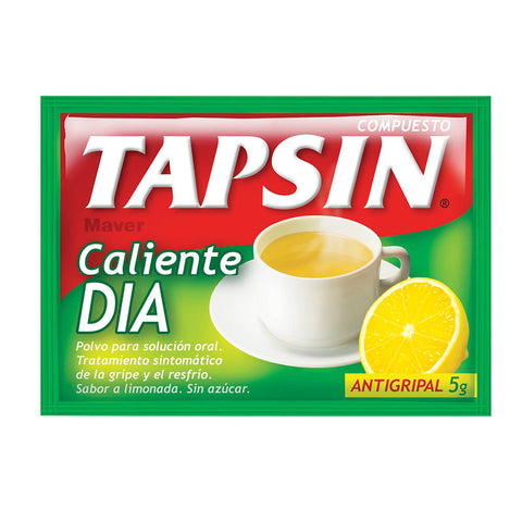 Tapsin Compuesto Limonada Dia X5G