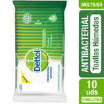 Dettol Toallitas antibacteriales x10