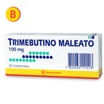 Trimebutino Maleato Com. 100Mg X 20 Comp.