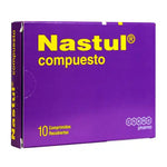 Nastul compuesto x 10 comp