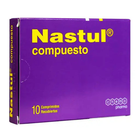 Nastul compuesto x 10 comp