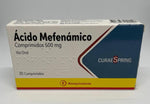 Ácido Mefenámico 500 mg x 10 comprimidos