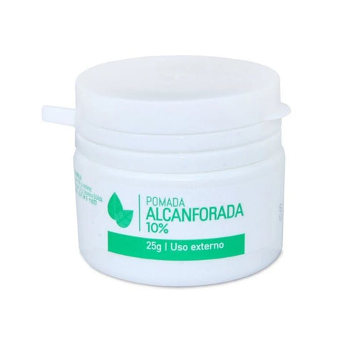 Pomada Alcanforada 10% X25 Gr (Valma)