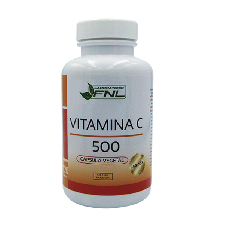 Vitaminca C 500mg X 120 Capsula FNL