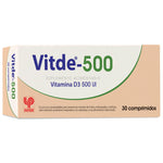 Vitde-500 (Vitamina D 3) 500Ui X 30 Com.