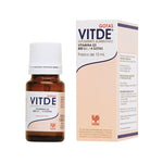 Vitde 800 UI x 10 mL SoluciÛn Oral Para Gotas