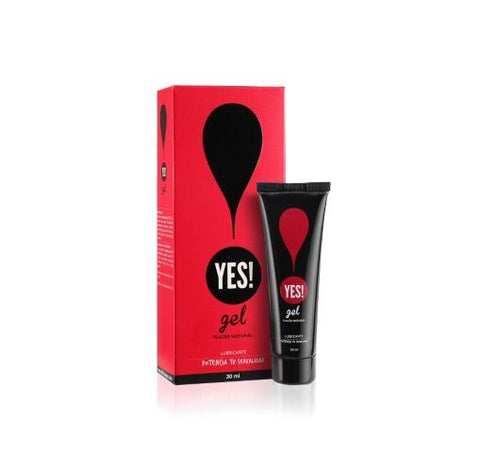 Yes! Gel Lubricante 30Ml