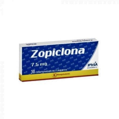 Zopiclona (B) 7.5Mg X30Com.